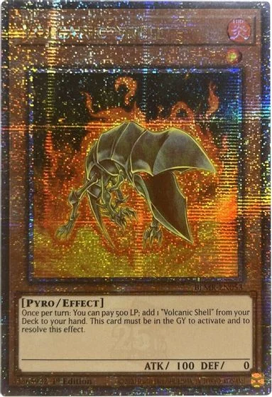 Volcanic Shell [Quarter Century Rare] BLMR-EN053