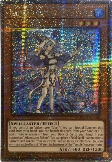 Water Enchantress Of The Temple [Quarter Century Rare] BLMR-EN065