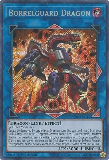 Borrelguard Dragon BLRR-EN044