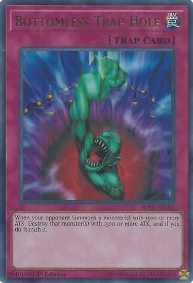 Bottomless Trap Hole BLRR-EN101