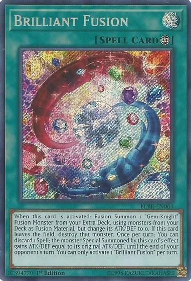 Brilliant Fusion BLRR-EN064