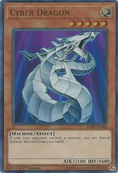 Cyber Dragon BLRR-EN048