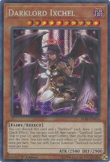 Darklord Ixchel BLRR-EN076