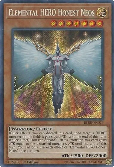 Elemental HERO Honest Neos BLRR-EN079