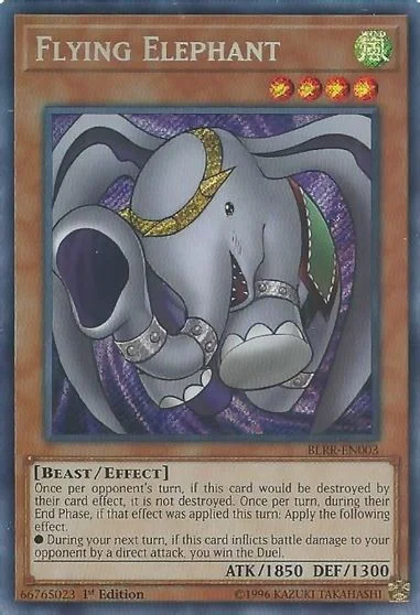 Flying Elephant BLRR-EN003