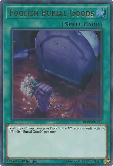 Foolish Burial Goods BLRR-EN095