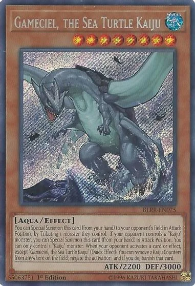 Gameciel, the Sea Turtle Kaiju BLRR-EN075