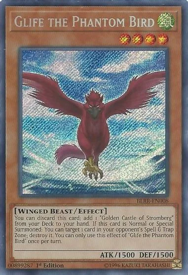 Glife the Phantom Bird BLRR-EN008