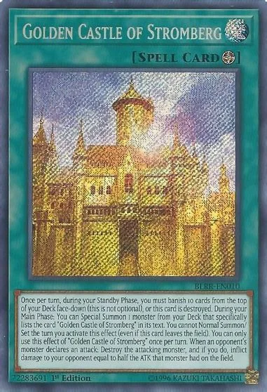 Golden Castle of Stromberg BLRR-EN010