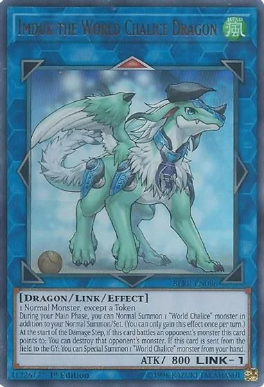 Imduk the World Chalice Dragon BLRR-EN086