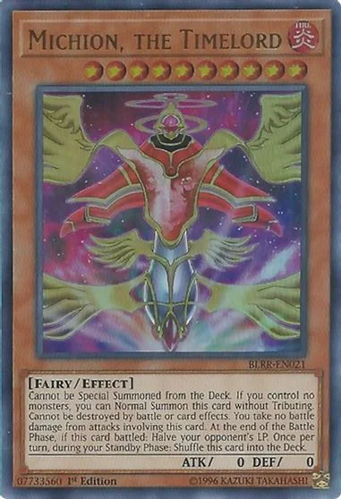Michion, the Timelord BLRR-EN021