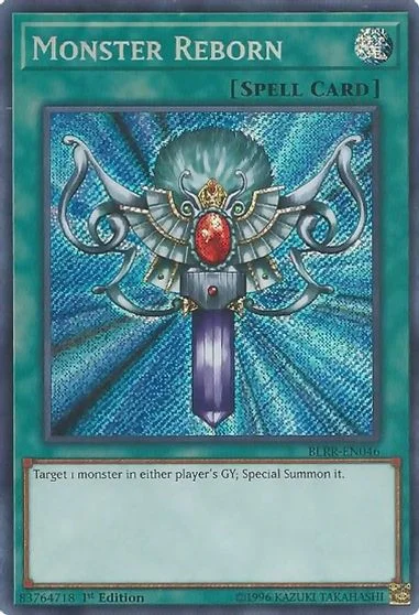Monster Reborn BLRR-EN046