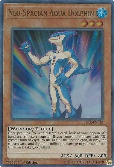 Neo-Spacian Aqua Dolphin BLRR-EN049