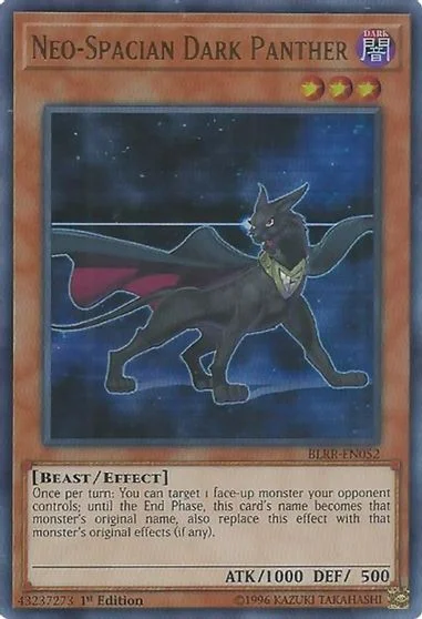 Neo-Spacian Dark Panther BLRR-EN052