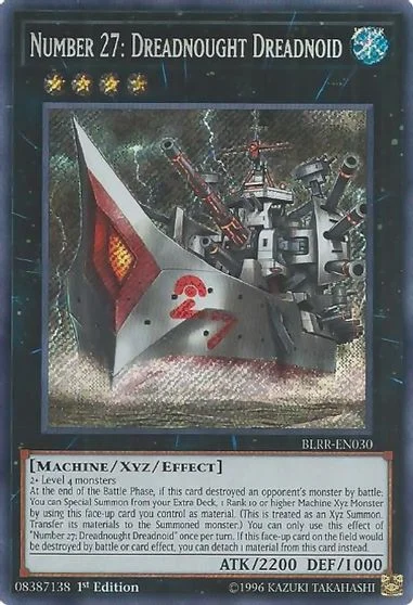 Number 27: Dreadnought Dreadnoid BLRR-EN030