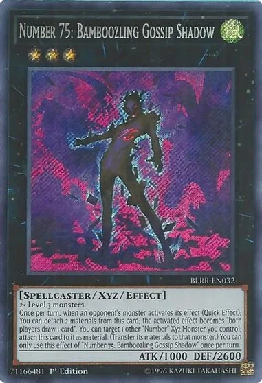 Number 75: Bamboozling Gossip Shadow BLRR-EN032