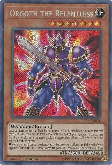 Orgoth the Relentless BLRR-EN001