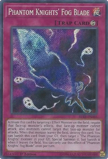 Phantom Knights' Fog Blade BLRR-EN065