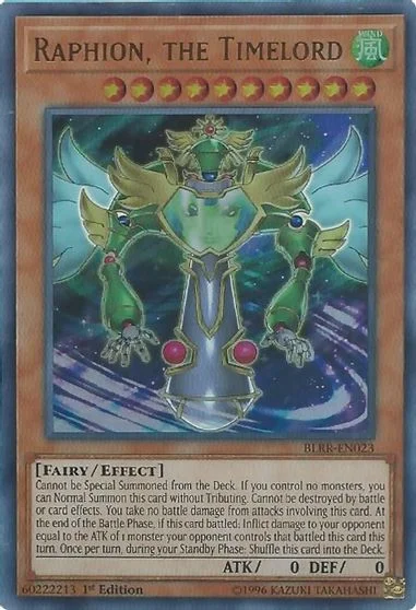 Raphion, the Timelord BLRR-EN023