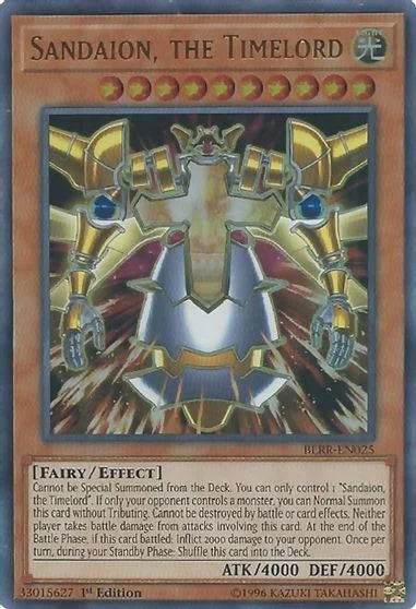 Sandaion, the Timelord BLRR-EN025