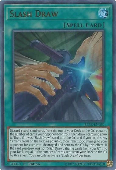 Slash Draw BLRR-EN020