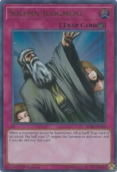 Solemn Judgment BLRR-EN100