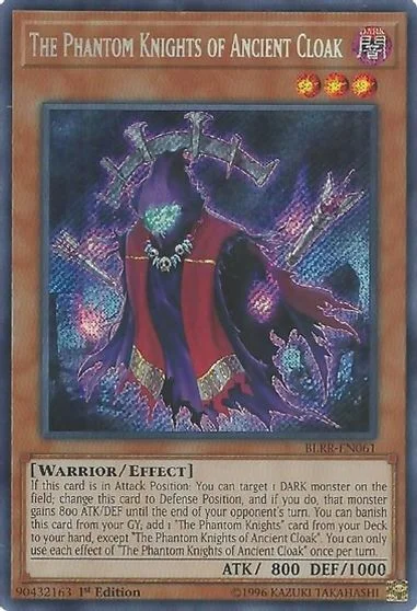 The Phantom Knights of Ancient Cloak BLRR-EN061