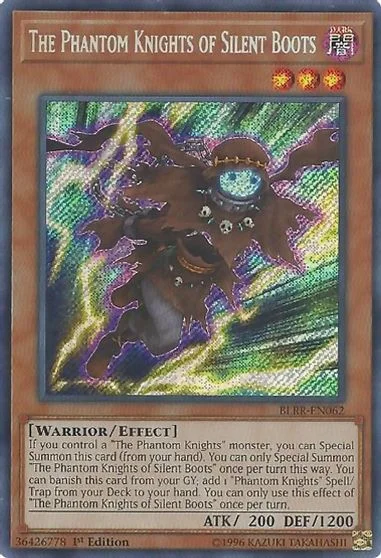 The Phantom Knights of Silent Boots BLRR-EN062