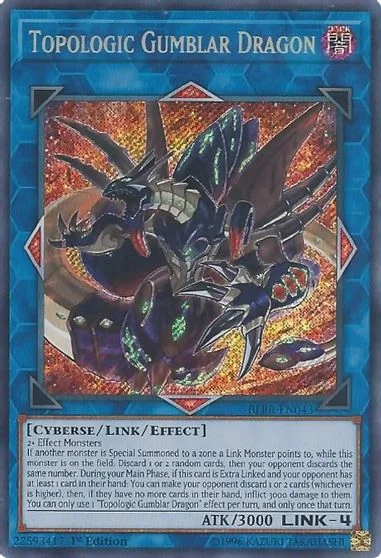 Topologic Gumblar Dragon BLRR-EN043