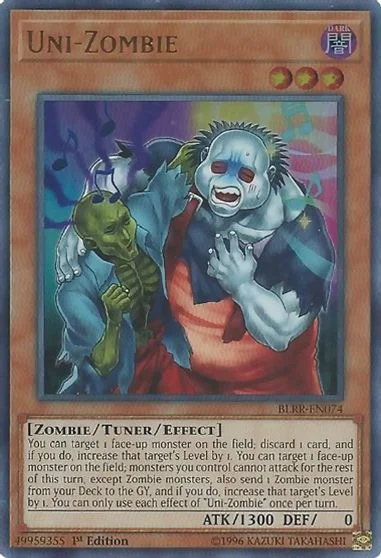 Uni-Zombie BLRR-EN074
