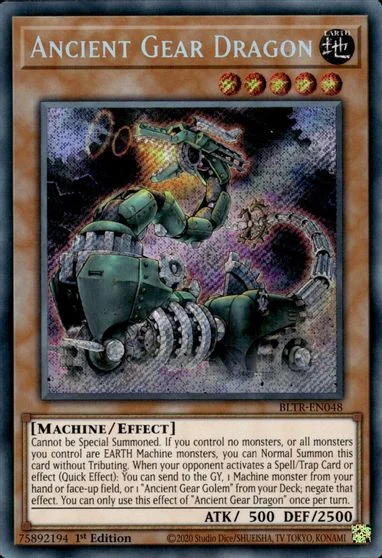 Ancient Gear Dragon BLTR-EN048