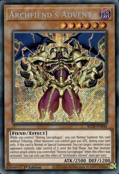Archfiend's Advent BLTR-EN046