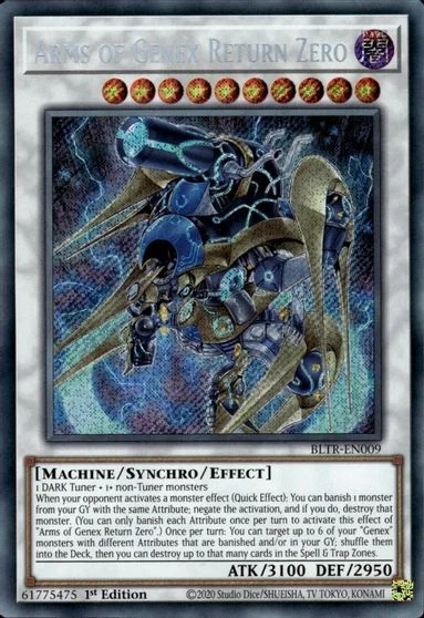 Arms of Genex Return Zero BLTR-EN009