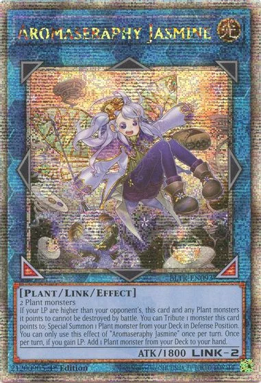 Aromaseraphy Jasmine [Quarter Century Secret Rare] BLTR-EN093
