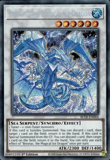 Brionac, the Magical Ice Dragon BLTR-EN004