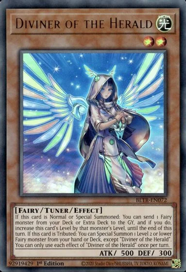 Diviner of the Herald BLTR-EN072