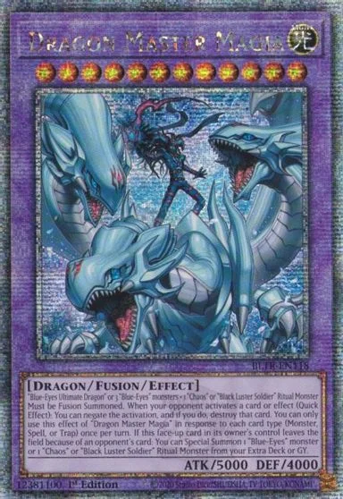 Dragon Master Magia BLTR-EN118