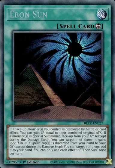 Ebon Sun BLTR-EN027