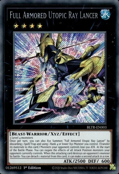 Full Armored Utopic Ray Lancer BLTR-EN003