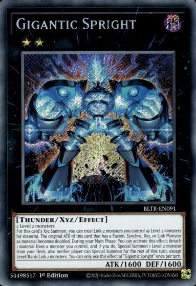 Gigantic Spright BLTR-EN091