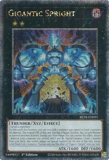 Gigantic Spright [Quarter Century Secret Rare] BLTR-EN091