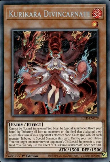 Kurikara Divincarnate BLTR-EN079