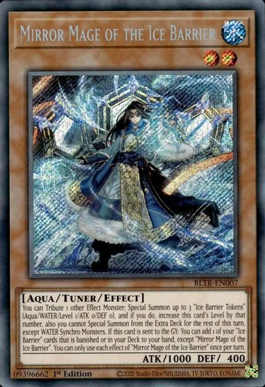 Mirror Mage of the Ice Barrier BLTR-EN007