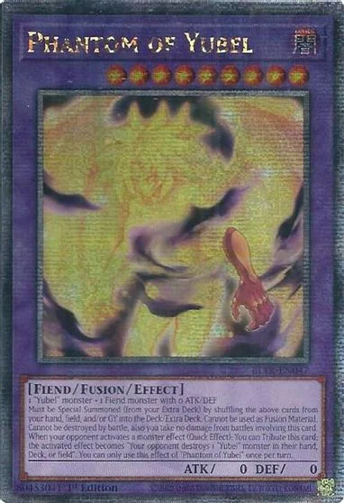 Phantom of Yubel [Quarter Century Secret Rare] BLTR-EN047