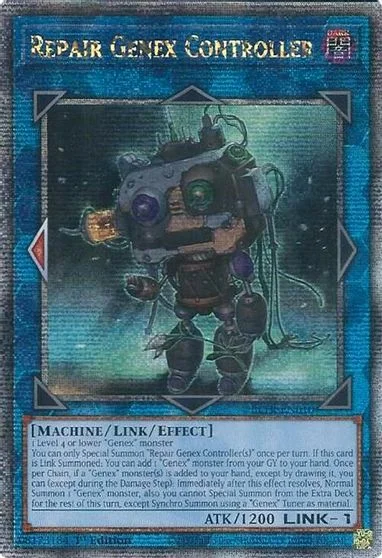 Repair Genex Controller [Quarter Century Secret Rare] BLTR-EN010