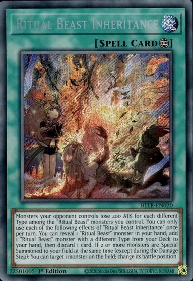 Ritual Beast Inheritance BLTR-EN020