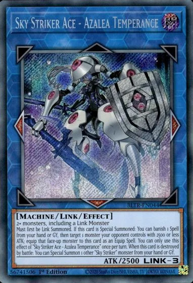 Sky Striker Ace - Azalea Temperance BLTR-EN044