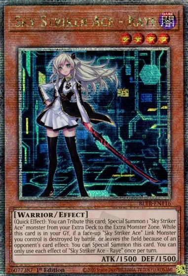 Sky Striker Ace - Raye BLTR-EN116