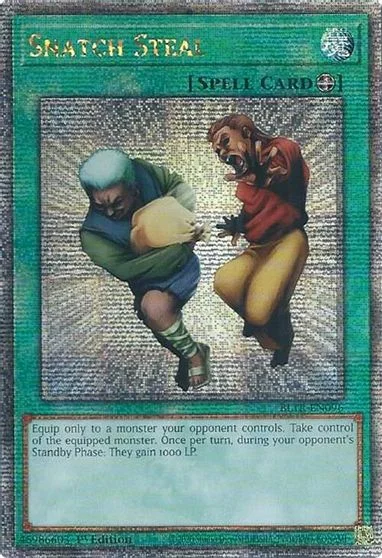 Snatch Steal [Quarter Century Secret Rare] BLTR-EN096
