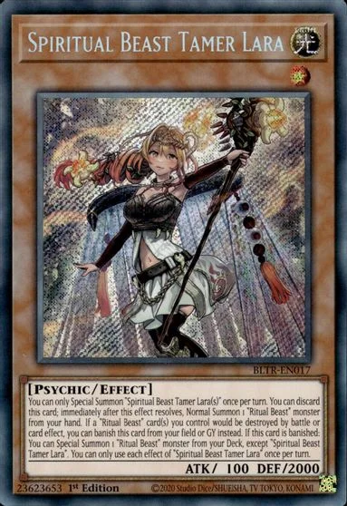 Spiritual Beast Tamer Lara BLTR-EN017